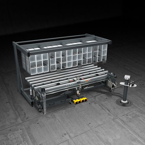 Montagetisch für Kunststofffenster und -tür - BMF 3500 - Emmegi Group - pneumatisch