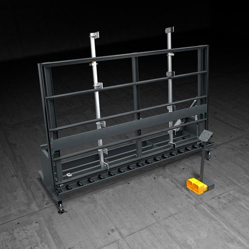 Multiparameter-Prüfstand - FIVE CS - Emmegi Group - manuell / für Montagestraße / Aluminium