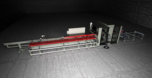 CNC-Bearbeitungszentrum / 13-Achsen - QUADRA L series - Emmegi Group - 12-Achsen / horizontal / für Aluminium