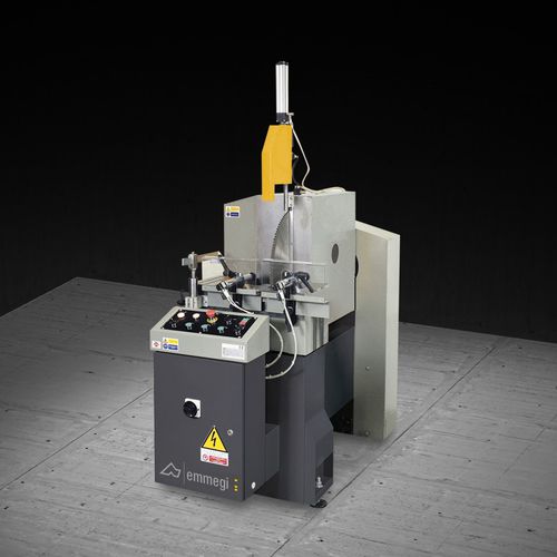 Trennsäge - VEGA 550 - Emmegi Group - horizontal / für PVC / für Aluminium