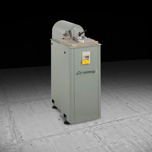 Scheiben-Entgratmaschine - ROTOLIMA - Emmegi Group - Aluminiumteile / gerade Kanten / manuell betätigt