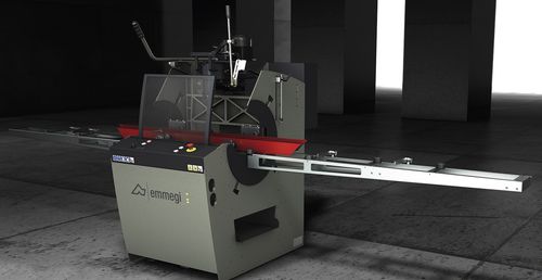 Kopierfräse für Aluminium - COPIA 3 series - Emmegi Group - 3-Achsen / universell / horizontal