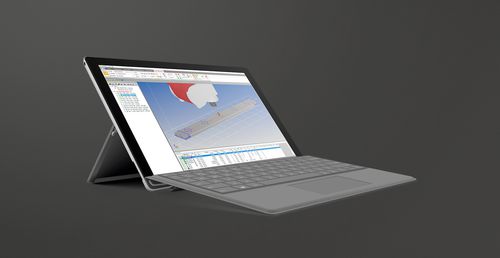 Programmiersoftware - CAMPLUS - Emmegi Group - Berechnung / Bearbeitung / 3D