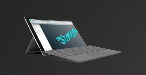 Grafiksoftware - SHAPE - Emmegi Group - zur maschinellen Fertigung / 3D