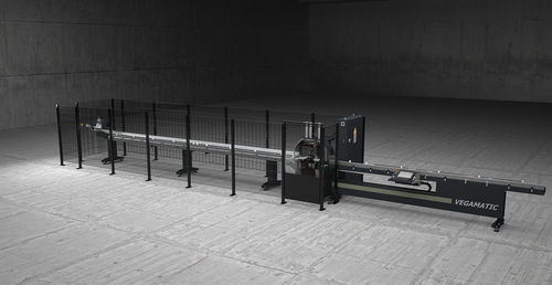 CNC-Schneidapparat - VEGAMATIC series - Emmegi Group - Rundmesser / für PVC / für Aluminium