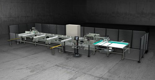 CNC-Schneidapparat - V-CUT - Emmegi Group - Rundmesser / für PVC / für Aluminium