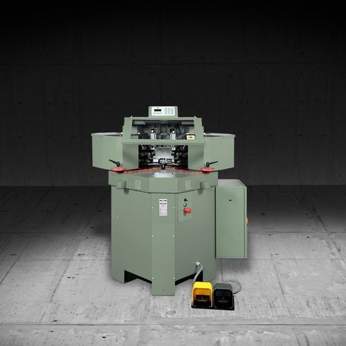 Eckverbindungspresse für Aluminiumprofile - ITACA series - Emmegi Group - halbautomatisch / pedalbetrieben