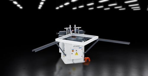 Crimpmaschine für Aluminiumprofile - MACH1 - Emmegi Group - Aluminium / automatisch / pneumatisch