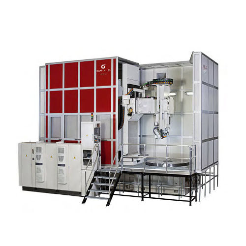 Schleifmaschine für Getriebe - ZP I/E - KAPP NILES - für Verzahnung / CNC / 3-Achs