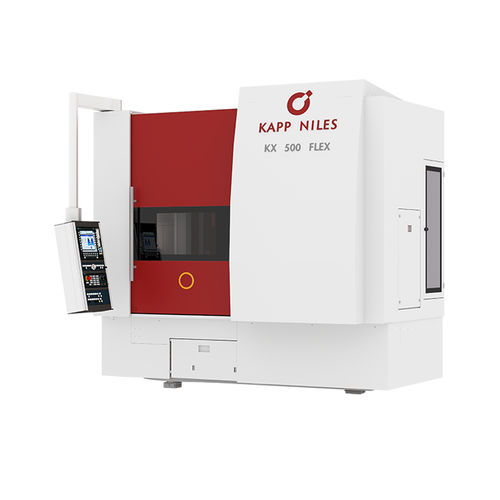 Schleifzentrum für Verzahnung - KX 500 FLEX - KAPP NILES - für Getriebe / CNC