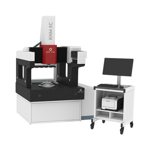 Geometriemessmaschine - KNM C series - KAPP NILES - 3D / CNC / Kugellager