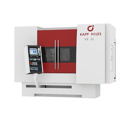 Schleifmaschine für Getriebe - VX series - KAPP NILES - Außenrund / Innenrund / für Verzahnung