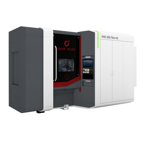 Schleifzentrum für Getriebe - KNG 350 flex HS - KAPP NILES - für Verzahnung / CNC / Hochleistung