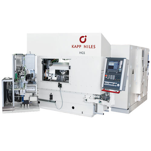 Hochgeschwindigkeits-Schleifmaschine - HGS - KAPP NILES - für Rotor / CNC / mit automatischem Be- und Entladen