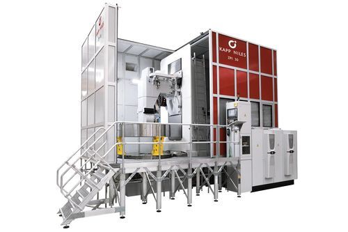 Innenrundschleifmaschine - ZPI - KAPP NILES - für Getriebe / für große Werkstücke / CNC