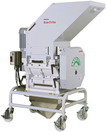 Mühle für Kunststoff - SPCII-1500 - Harmo Co., Ltd. - Zweiwalzen / Feinschneid / Hochleistung