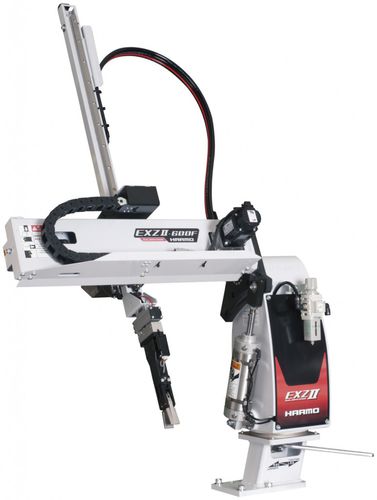 Kartesischer Roboter - EXZⅡ-600/800 - Harmo Co., Ltd. - 3-Achs / Pick-and-Place / für Spritzgussmaschinen