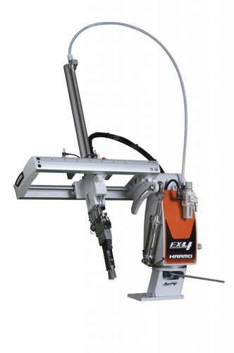Kartesischer Roboter - EX4 series - Harmo Co., Ltd. - 3-Achs / für Angusspicker