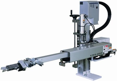 Kartesischer Roboter - VWIII series - Harmo Co., Ltd. - 2-Achs / für Spritzgussmaschinen