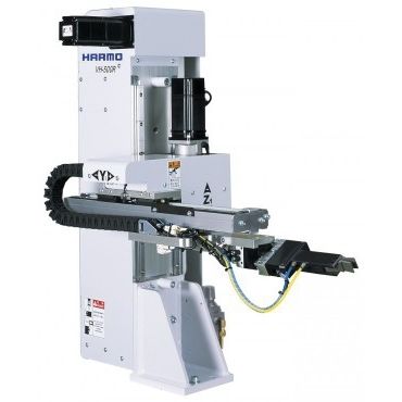 Kartesischer Roboter - VH-500R - Harmo Co., Ltd. - 2-Achs / für Angusspicker / für Spritzgussmaschinen