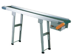 Bandförderer - MVA series - Harmo Co., Ltd. - horizontal / Transport / Aluminium