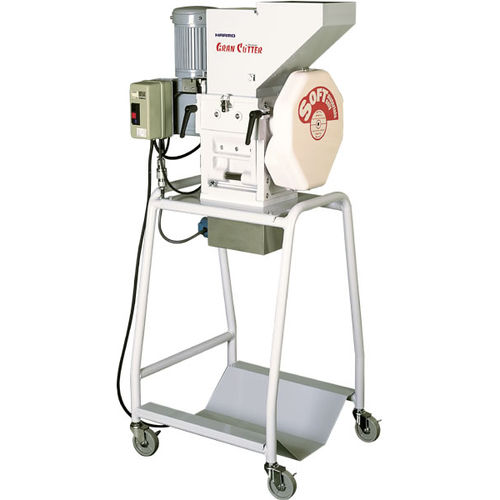 Mühle für Kunststoff - SPCII-C400S - Harmo Co., Ltd. - Zweiwalzen / Feinschneid / Hochleistung