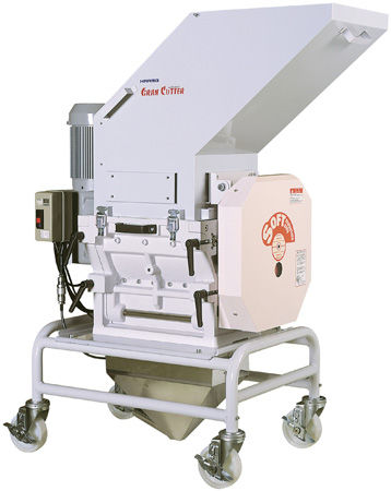 Mühle für Kunststoff - SPCII-1500S - Harmo Co., Ltd. - Messer / horizontal / Hochleistung