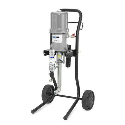 Airless Pumpe - GHIBLI  - LARIUS SRL - für Farbe / Druckluft / mobil
