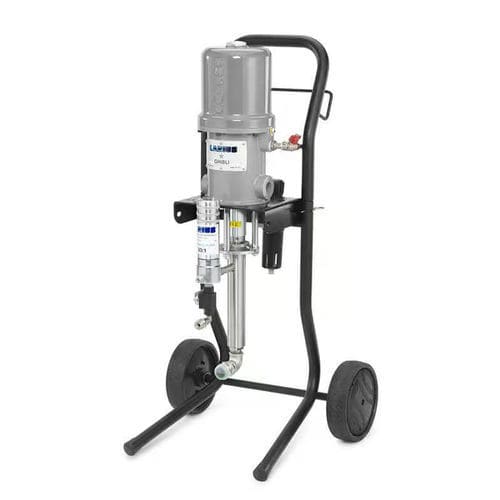 Airless Pumpe - GHIBLI - LARIUS SRL - für Farbe / Druckluft / mobil