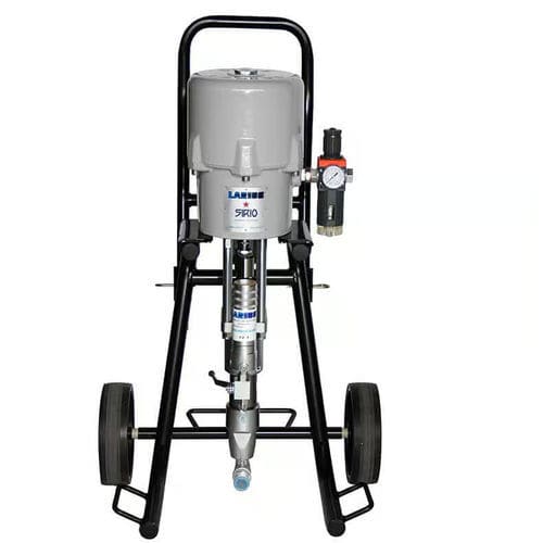 Airless Pumpe - SIRIO 30:1 - LARIUS SRL - für Farbe / Druckluft / mobil