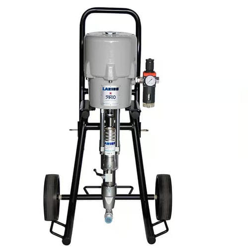 Airless Pumpe - SIRIO 45:1 - LARIUS SRL - für Farbe / Druckluft / mobil