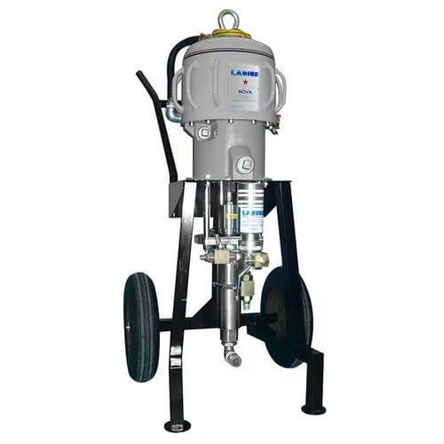 Airless Pumpe - NOVA - LARIUS SRL - für Farbe / Luft / Druckluft