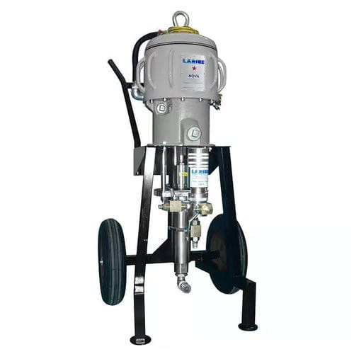 Airless Pumpe - NOVA 68:1 - LARIUS SRL - für Farbe / Luft / Druckluft