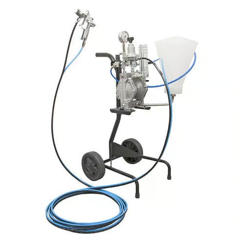 Airless Pumpe - LARIUS 2 1:1 - LARIUS SRL - für Farbe / Druckluft / mobil