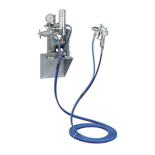 Airless Pumpe - LARIUS 2 1:1 - LARIUS SRL - für Farbe / Druckluft / mobil