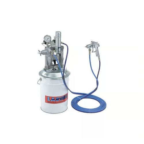 Airless Pumpe - LARIUS 2 1:1 - LARIUS SRL - für Farbe / Druckluft / mobil