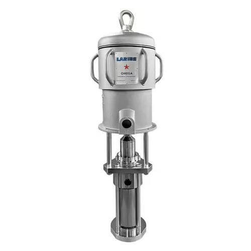 Kolbenpumpe - Omega 5:1 - LARIUS SRL - Wasser / Druckluft / selbstansaugend