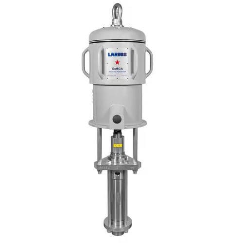 Kolbenpumpe - Omega 15:1 - LARIUS SRL - Wasser / Druckluft / selbstansaugend