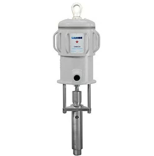 Kolbenpumpe - Omega 23:1 - LARIUS SRL - Wasser / Druckluft / selbstansaugend