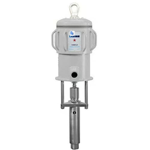 Kolbenpumpe - Omega 30:1 - LARIUS SRL - Wasser / Druckluft / selbstansaugend