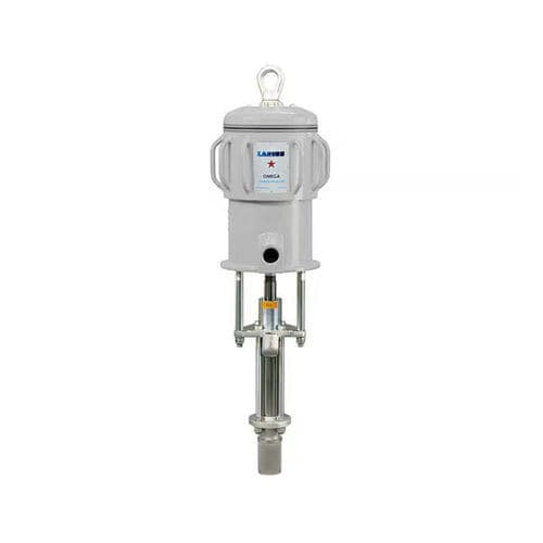 Kolbenpumpe - OMEGA 28:1 - LARIUS SRL - Schmieröl / Druckluft / stationär