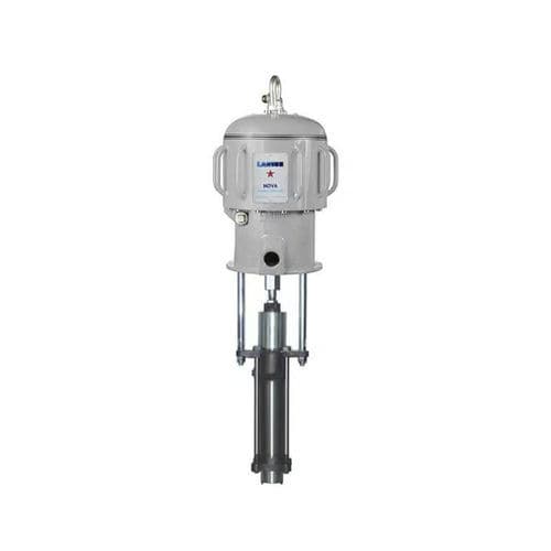 Kolbenpumpe - NOVA - LARIUS SRL - Schmieröl / Druckluft / stationär