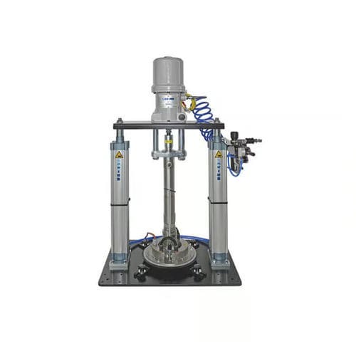 Elektro-Fettpumpe - LARIUS SRL - Folgeplatten