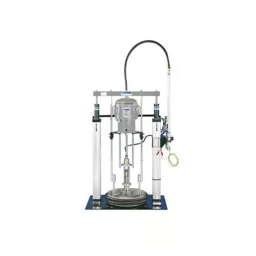 Elektro-Fettpumpe - K500040 - LARIUS SRL - Folgeplatten