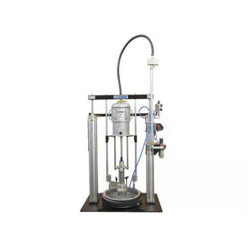 Elektro-Fettpumpe - Omega 28:1 - LARIUS SRL - Folgeplatten