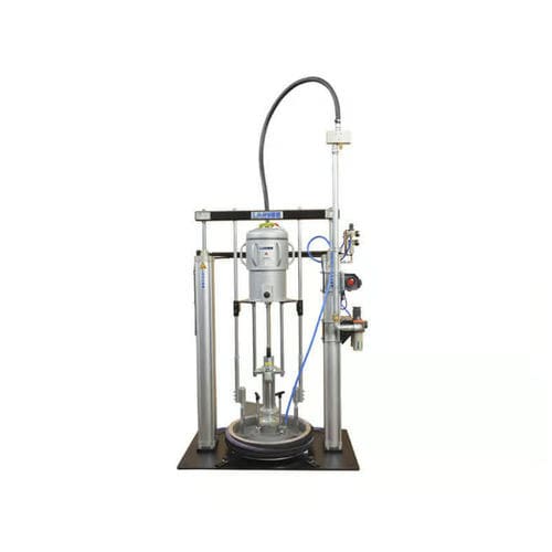 Elektro-Fettpumpe - OMEGA 28:1 - LARIUS SRL - Folgeplatten
