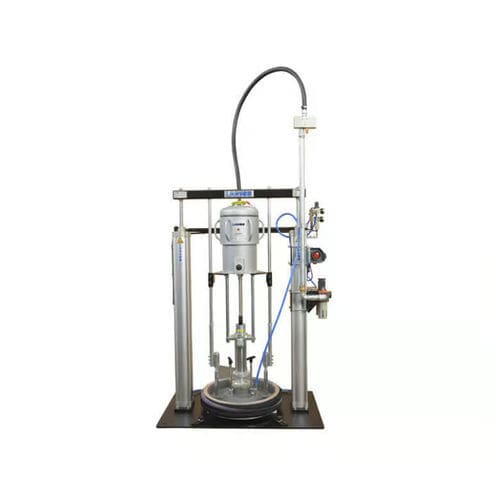 Elektro-Fettpumpe - OMEGA 40:1 - LARIUS SRL - Folgeplatten