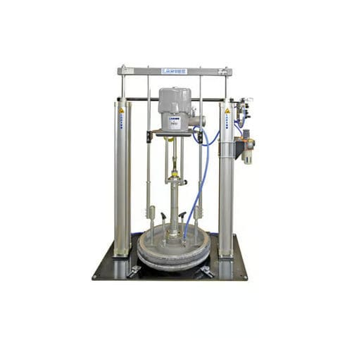 Elektro-Fettpumpe - Sirio 33:1 - LARIUS SRL - Folgeplatten