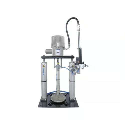 Elektro-Fettpumpe - K500140 - LARIUS SRL - Folgeplatten