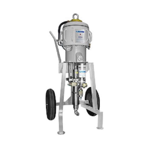 Airless Pumpe - NOVA 45:1 - LARIUS SRL - Wasser / Druckluft / mobil